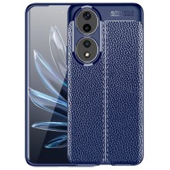   RMPACK Honor 90 5G Szilikon Tok New Carbon Series Mintázattal Sötétkék