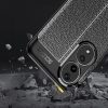 RMPACK Honor 90 5G Szilikon Tok New Carbon Series Mintázattal Sötétkék