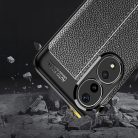 RMPACK Honor 90 5G Szilikon Tok New Carbon Series Mintázattal Sötétkék