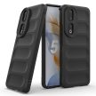 RMPACK Honor 90 5G Szilikon Tok Rugged Armor Style 2in1 Shock Fekete