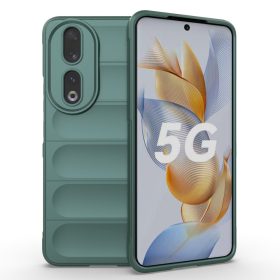  RMPACK Honor 90 5G Szilikon Tok Rugged Armor Style 2in1 Shock Zöld