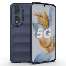   RMPACK Honor 90 5G Szilikon Tok Rugged Armor Style 2in1 Shock Sötétkék