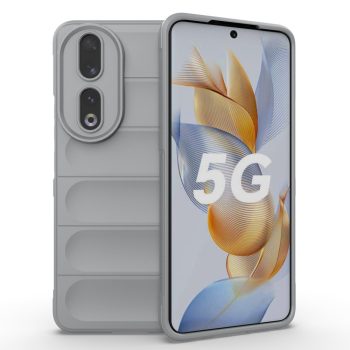   RMPACK Honor 90 5G Szilikon Tok Rugged Armor Style 2in1 Shock VilágosSzürke