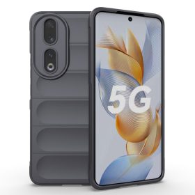   RMPACK Honor 90 5G Szilikon Tok Rugged Armor Style 2in1 Shock SötétSzürke