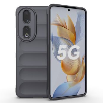   RMPACK Honor 90 5G Szilikon Tok Rugged Armor Style 2in1 Shock SötétSzürke