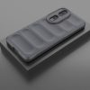 RMPACK Honor 90 5G Szilikon Tok Rugged Armor Style 2in1 Shock SötétSzürke