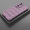 RMPACK Honor 90 5G Szilikon Tok Rugged Armor Style 2in1 Shock Lila