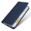 RMPACK Honor 90 5G Notesz Tok Mágneses DUX DUCIS Skin Pro Series Kitámasztható Kártyatartóval Kék