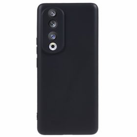   RMPACK Honor 90 5G Szilikon Tok TPU Kamera Lencse Védelemmel Fekete