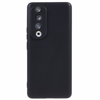   RMPACK Honor 90 5G Szilikon Tok TPU Kamera Lencse Védelemmel Fekete