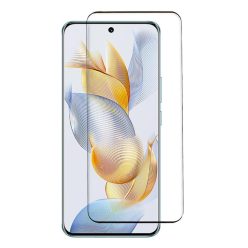   RMPACK Honor 90 5G Tempered Glass Üvegfólia Kijelzővédő 3D FullSize