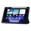 RMPACK Xiaomi Pad 6 Pro / Pad 6 Tok Notesz Kitámasztható Tri-Fold Series + Smart Pen Ceruza Tartóval Fekete