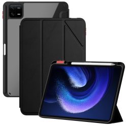   RMPACK Xiaomi Pad 6 / Pad 6 Pro Tok NILLKIN Wake/Sleep Ébresztő Funkcióval DUAL Protect Fekete