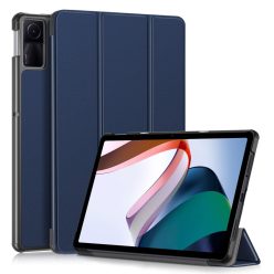   RMPACK Xiaomi Redmi Pad SE Tok Tri-Fold Series Notesz Kitámasztható Sötétkék