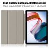 RMPACK Xiaomi Redmi Pad SE Tok Tri-Fold Series Notesz Kitámasztható Piros
