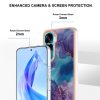 RMPACK Honor 90 Lite Szilikon Tok Marble RMPACK Style Márvány Mintázattal A03