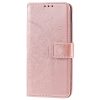 RMPACK Honor 90 Lite Tok Notesz Tok Mintás Mandala Style Kitámasztható Bankkártyatartóval Rózsaarany
