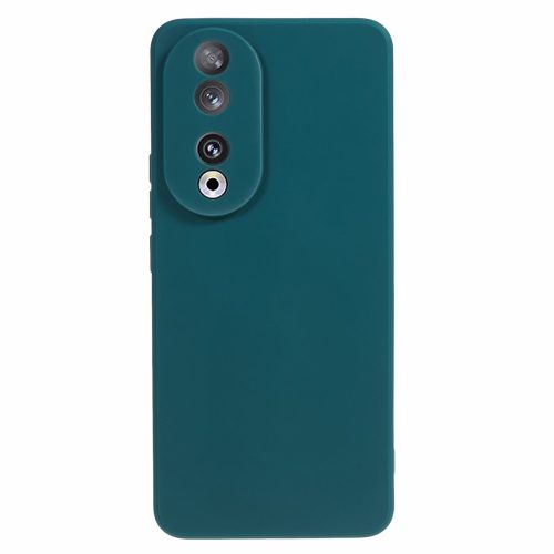 RMPACK Honor 90 5G Szilikon Tok Lencsevédővel TPU Zöld