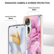 RMPACK Honor 90 5G Szilikon Tok Marble RMPACK Style Márvány Mintázattal A02