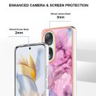 RMPACK Honor 90 5G Szilikon Tok Marble RMPACK Style Márvány Mintázattal A02