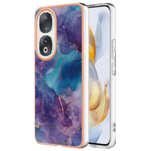 RMPACK Honor 90 5G Szilikon Tok Marble RMPACK Style Márvány Mintázattal A03