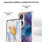 RMPACK Honor 90 5G Szilikon Tok Marble RMPACK Style Márvány Mintázattal A03