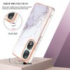 RMPACK Honor 90 5G Szilikon Tok Marble RMPACK Style Márvány Mintázattal A05