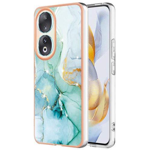 RMPACK Honor 90 5G Szilikon Tok Marble RMPACK Style Márvány Mintázattal A06