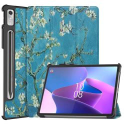   RMPACK Lenovo Tab P11 Pro Gen 2 Tok Mintás Notesz Kitámasztható BigLife Series A02