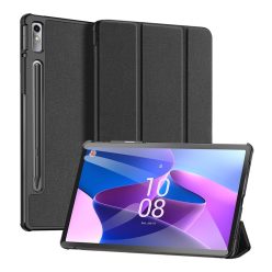   RMPACK Lenovo Tab P11 Pro Gen 2 Tok DUX DUCIS DOMO Series Tri-Fold Fekete