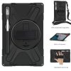 RMPACK Lenovo Tab P11 Pro Gen 2 Tok Ütésállókivitel - Forgatható - Kézpánttal Protective Series Fekete