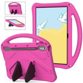   RMPACK Lenovo Tab P11 Pro Gen 2 Tok EVA Series Habszivacs - Kitámasztható Ütésállókivitel Gyerekeknek Pink