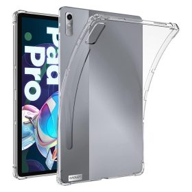   RMPACK Lenovo Tab P11 Pro Gen 2 Tok Szilikon TPU Corners Save Series Áttetsző