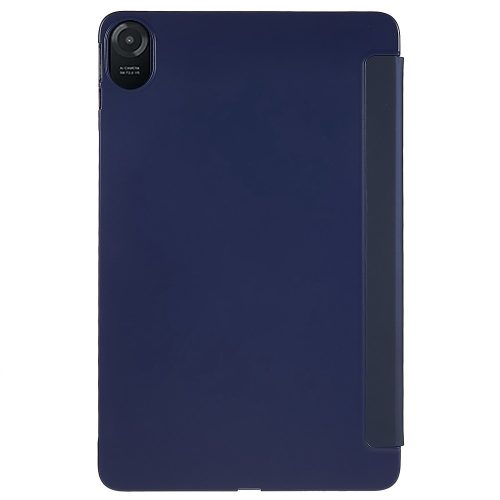 RMPACK Honor Pad 8 Tok TPU - Szilikon Kerettel Tri-Fold Series Notesz Kitámasztható Sötétkék