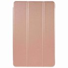 RMPACK Honor Pad 8 Tok TPU - Szilikon Kerettel Tri-Fold Series Notesz Kitámasztható Rózsaarany