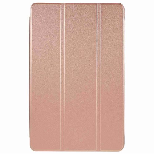 RMPACK Honor Pad 8 Tok TPU - Szilikon Kerettel Tri-Fold Series Notesz Kitámasztható Rózsaarany