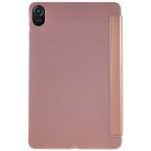 RMPACK Honor Pad 8 Tok TPU - Szilikon Kerettel Tri-Fold Series Notesz Kitámasztható Rózsaarany