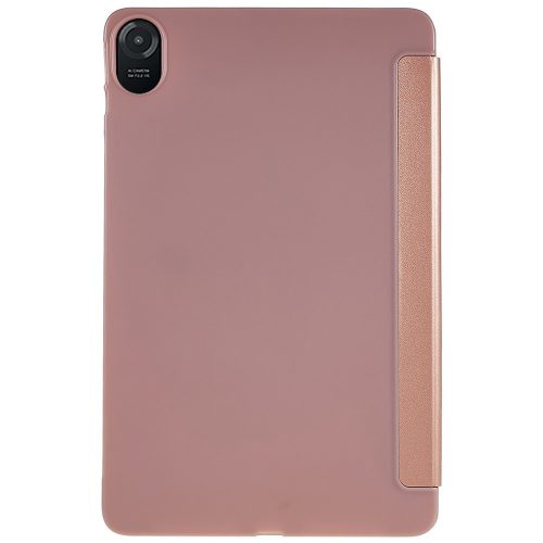 RMPACK Honor Pad 8 Tok TPU - Szilikon Kerettel Tri-Fold Series Notesz Kitámasztható Rózsaarany