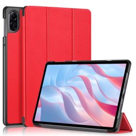   RMPACK Honor Pad X9 Tok Tri-Fold Series Notesz Kitámasztható Piros