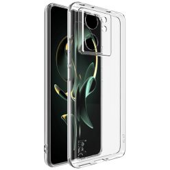   RMPACK Xiaomi 13T 5G / 13T Pro 5G Tok Ütésálló Szilikon Tok IMAK UX-5 Anti-Drop Shockproof Lencsevédővel Áttetsző
