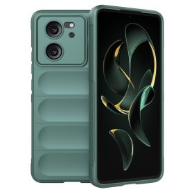   RMPACK Xiaomi 13T 5G / 13T Pro 5G Szilikon Tok Rugged Armor Style 2in1 Shock Zöld
