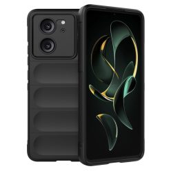   RMPACK Xiaomi 13T 5G / 13T Pro 5G Szilikon Tok Rugged Armor Style 2in1 Shock Fekete