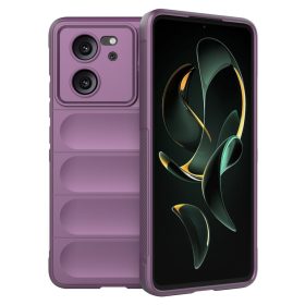   RMPACK Xiaomi 13T 5G / 13T Pro 5G Szilikon Tok Rugged Armor Style 2in1 Shock Lila