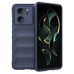   RMPACK Xiaomi 13T 5G / 13T Pro 5G Szilikon Tok Rugged Armor Style 2in1 Shock Sötétkék