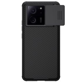   RMPACK Xiaomi 13T 5G / 13T Pro 5G Nillkin Tok Camshield Pro Ütésállókivitel Kameravédelemmel Fekete