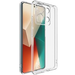   RMPACK Xiaomi Redmi Note 13 5G Tok Ütésálló Szilikon Tok IMAK UX-5 Anti-Drop Shockproof Lencsevédővel Áttetsző   