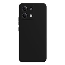   RMPACK Xiaomi Redmi Note 13 5G Szilikon Tok Lencsevédővel Fekete