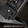 RMPACK Xiaomi Redmi Note 13 5G Ütésálló Tok Camshield Gyűrűs - Ring Style Fekete