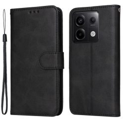   RMPACK Xiaomi Redmi Note 13 Pro 5G Notesz Tok Business Series V2 Kitámasztható Bankkártyatartóval Fekete