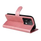 RMPACK Xiaomi Redmi Note 13 Pro 5G Notesz Tok Business Series V2 Kitámasztható Bankkártyatartóval Rózsaarany